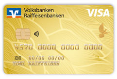 Visa Karte, Naturliebe Karte Visa Karte, Naturliebe Karte